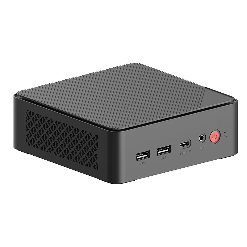 N100 mini host home office computer 44K output dual network port dual pc desktop