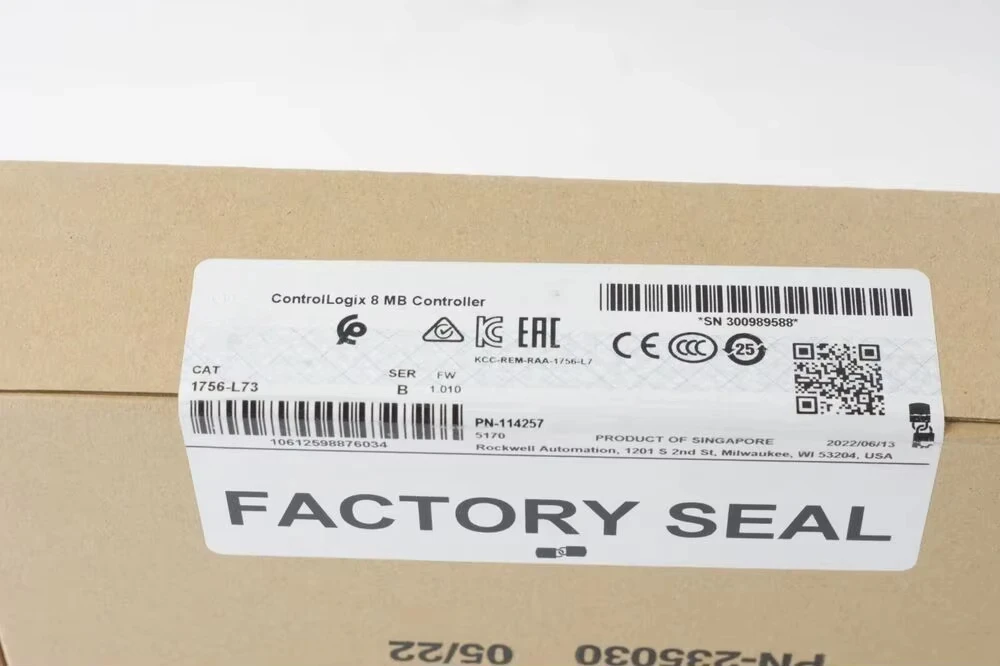 1756-L73 /B   - New Surplus (Sealed)