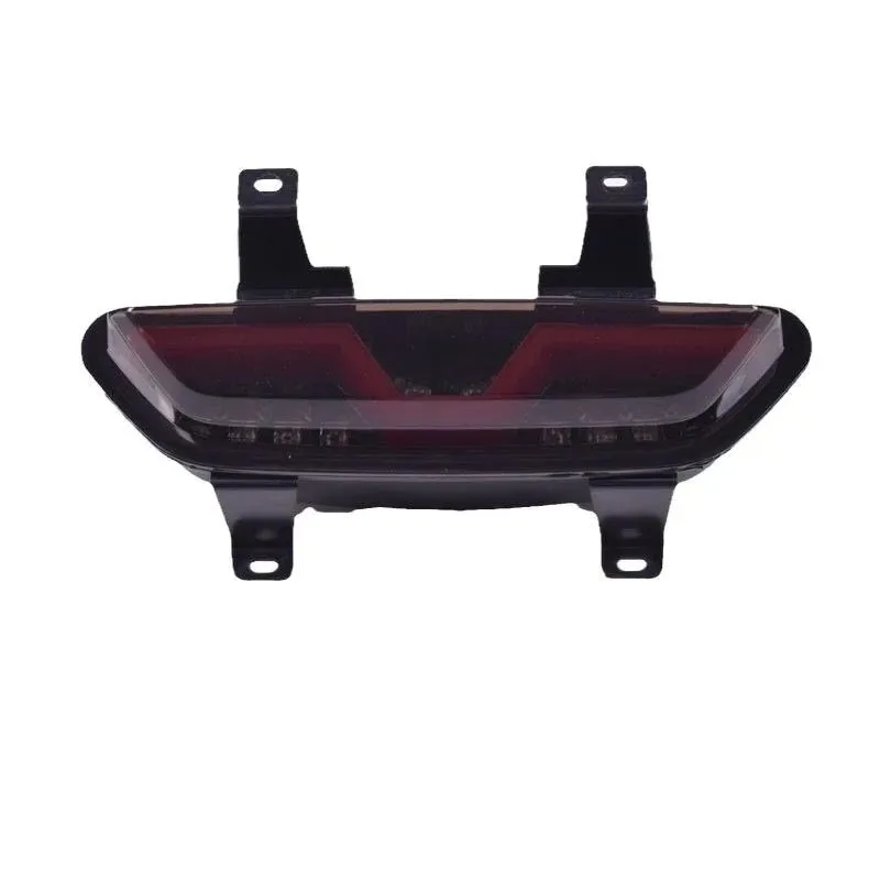 

Поopu для R-AUTO Предупреждающая лампа отражателя d Mustang 2017 2018, Автомобильный светодиодный задний фонарь, задний противотуманный фонарь, стоп-сигнал, автомобильные фонари