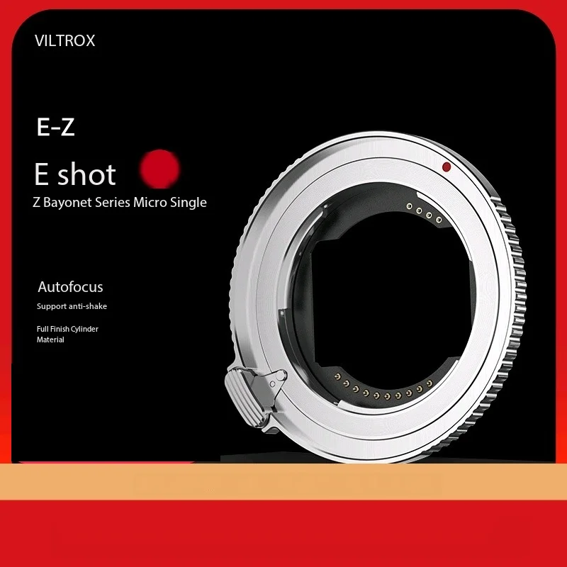 VILTROX E-Z Adapter Auto Focus Adapter Ring For Sony E-Mount Lens To Nikon Z Mount Cameras