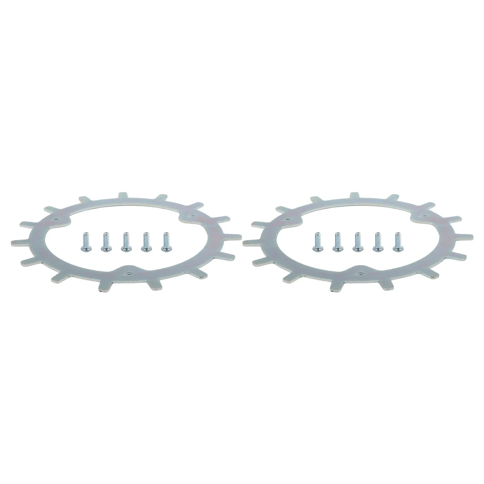 Spikes Designed for Mammotion Yuka For Mini Self-Centring Robotic Mower to Support Predictable Movement on Mixed Terrain Types