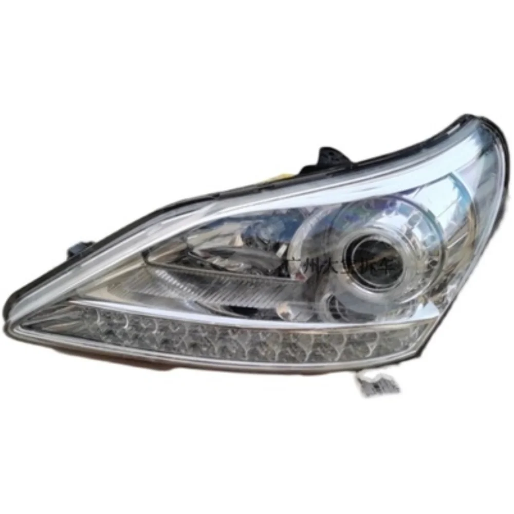 Car fron lamp led Headlight assembly for Hyundai Azera Equus ROHENS-Coupe DRL Daytime Running Light Turn Signal 2pcs