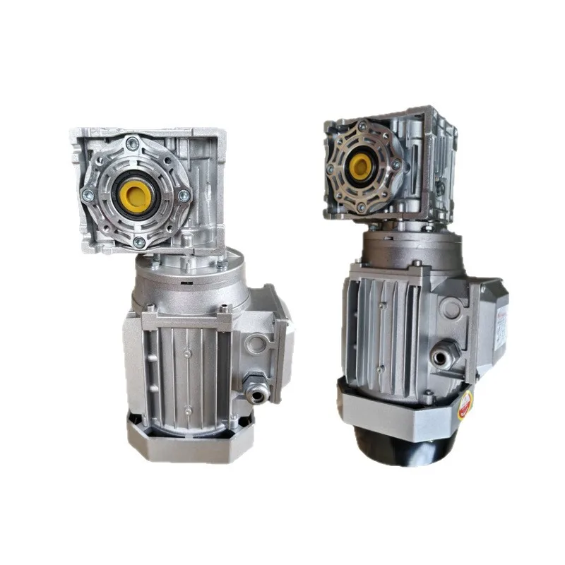 Reducer motor NMRV40/50/63/75/90/110 worm gear worm three-phase single-phase all-copper aluminum shell