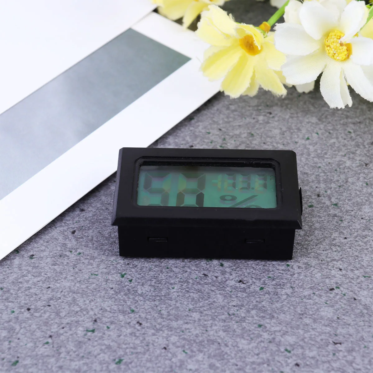 

3Pcs Simple Digital Hygrometer Smooth Surface Low Power Consumption High Accuracy Indoor Outdoor Humidity Meter Embedded Sensor