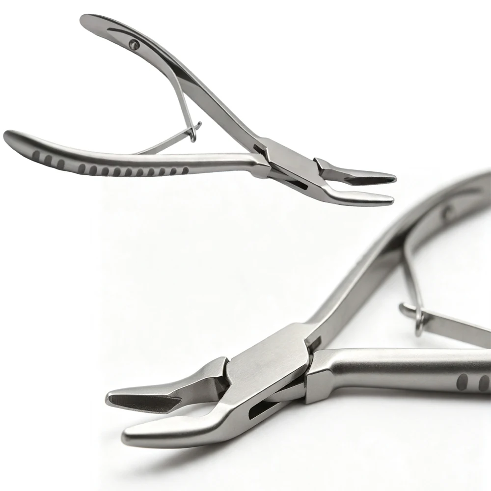 Dental Bone Rongeur Plier Stainless Steel Orthodontic Oral Surgery Surgical Forceps for Dentist Use
