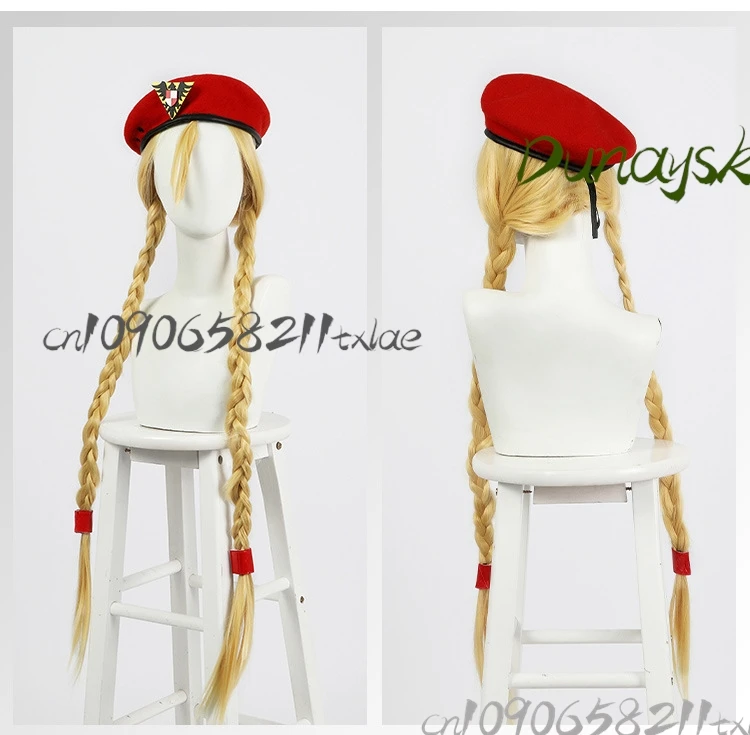 Fighter V Cammy White Full Cosplay Costume Set Leotard Wig Gloves Boots Suspenders Game Accurate Outfit Halloween/Conventions