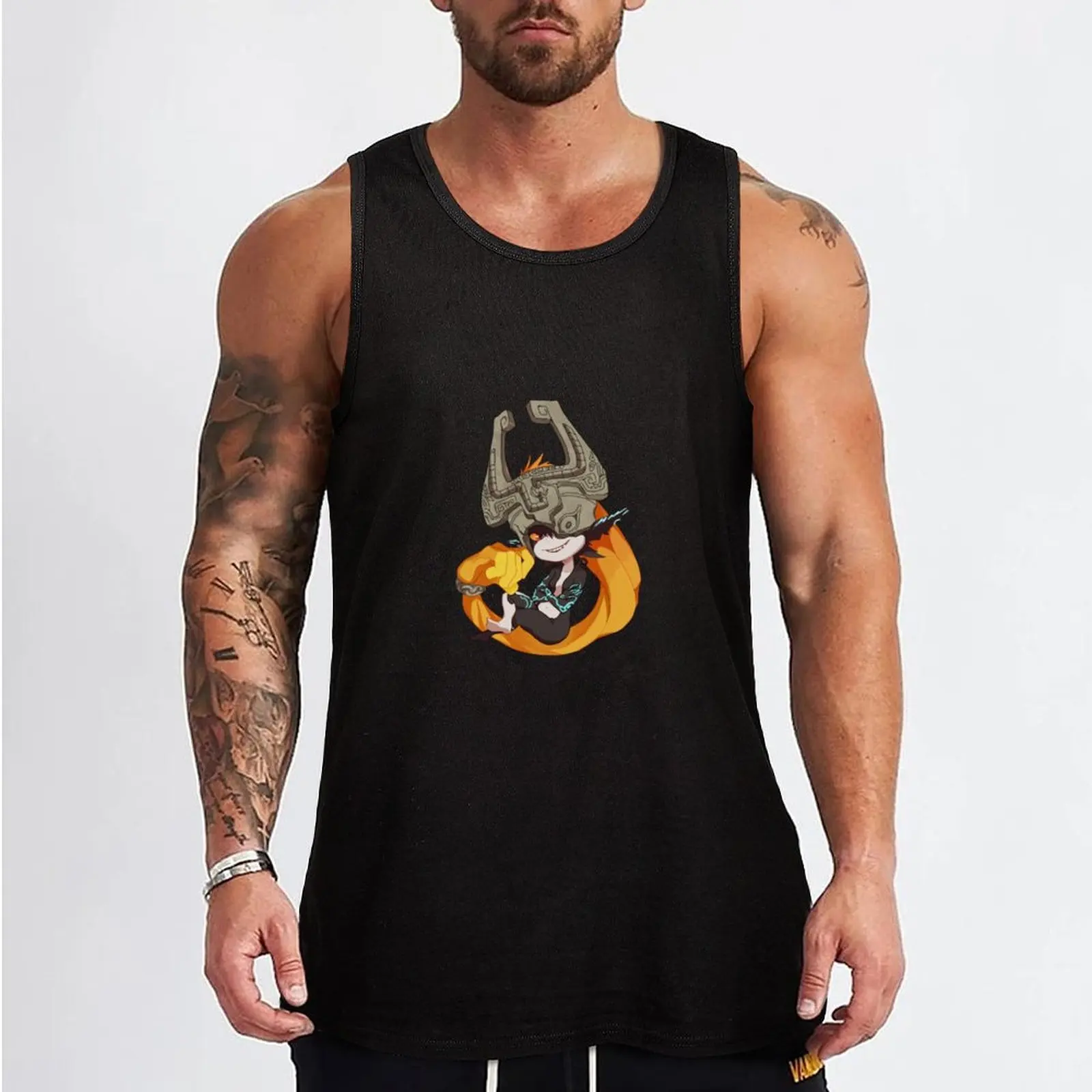 Midna - Zelda Twilight Princess Tank Top cool things clothing men summer