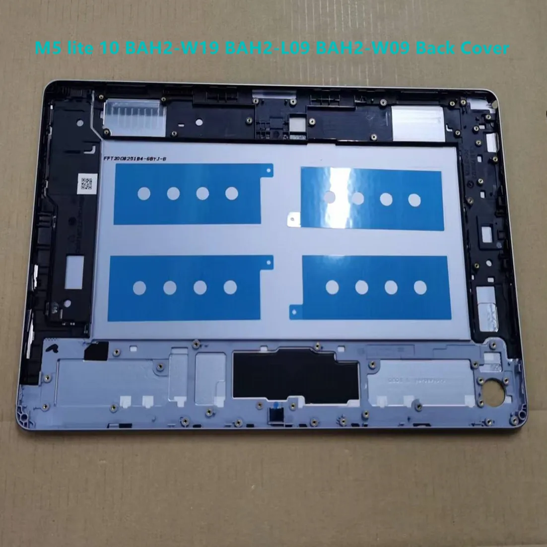 For HuaweiFor Huawei MediaPad M5 lite 10.1 BAH2-W09 BAH2-W19 BAH2-L09 BAH2 Back Battery Cover Housing Door Rear Case 100% Tested