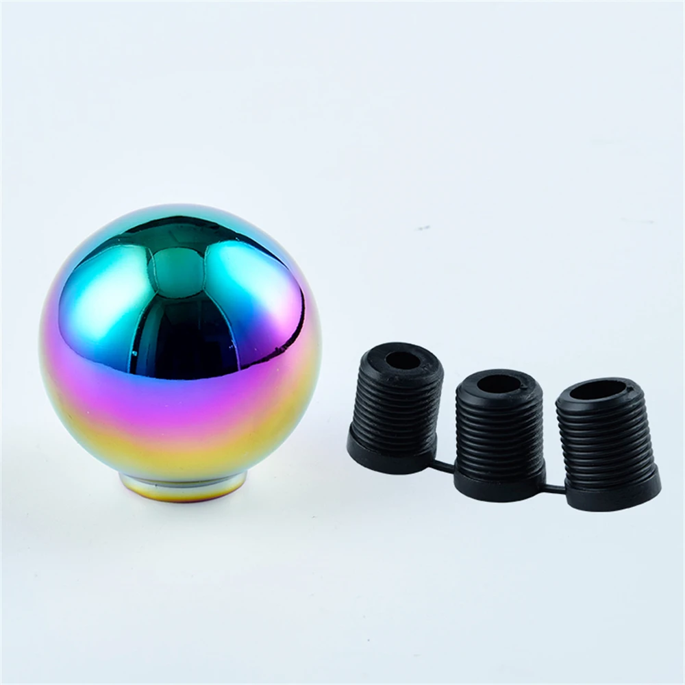 

Car Aluminum Manual Gear Shift Knob Stick MT AT Gearstick Lever Shifter Knobs Fit For Honda Toyota Nissan Mitsubishi Ford
