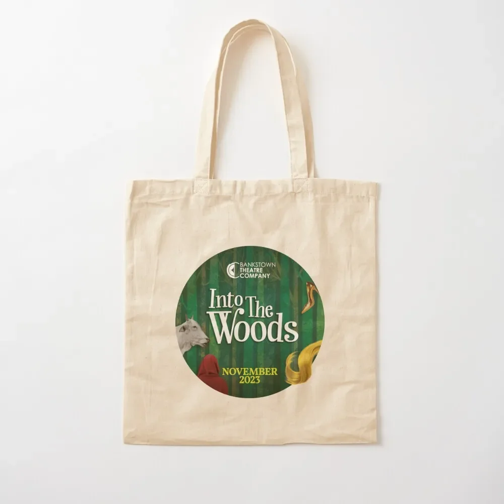 

Into The Woods BTC 2023 Cast and Crew Tote Bag shoping bag great bag Large bags for women