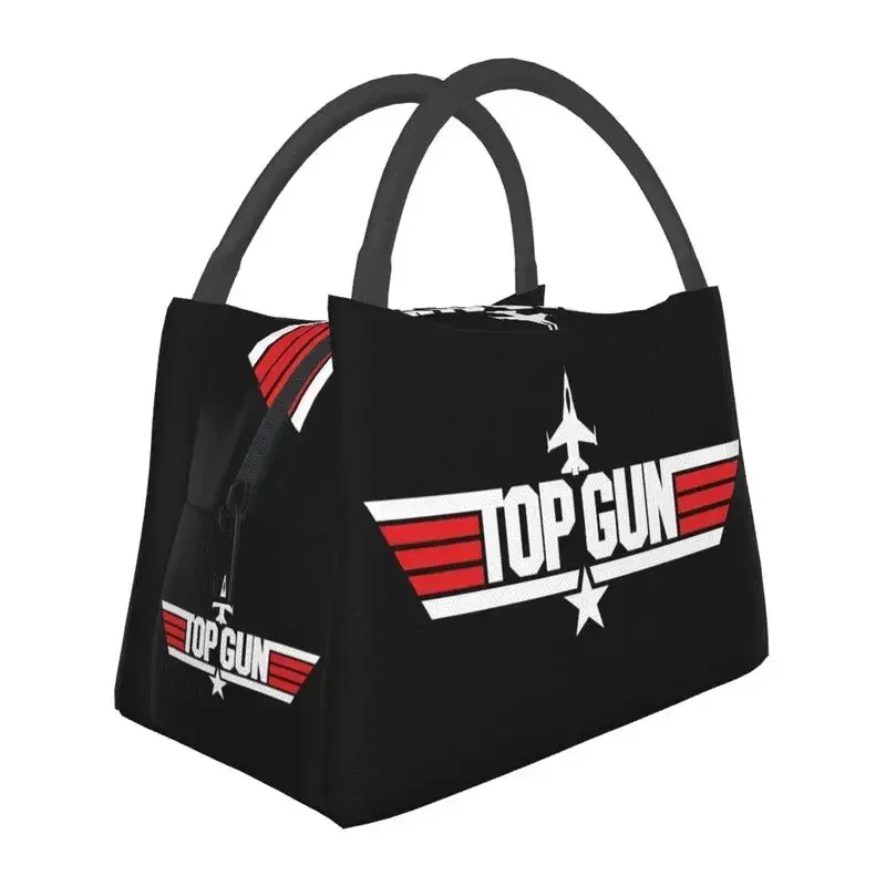 Maverick Film Top Gun Insulated Lunch Bag for Work Office Waterproof Cooler Thermal Lunch Box Women