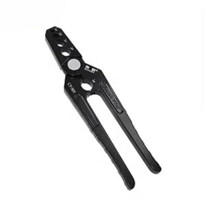 ST-301 Copper Tube Rounder Complexer Flat   Folding Tube Repairer Positive Circular Pliers Refrigeration Tool Pliers