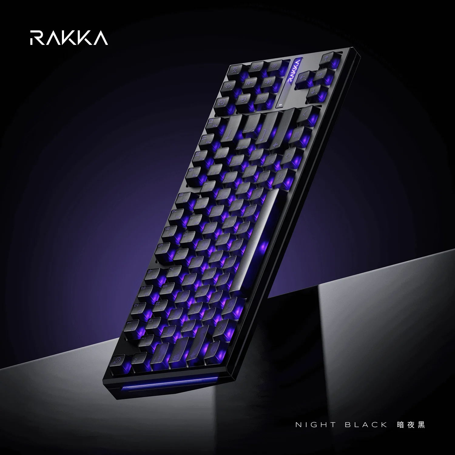 RAKKA 80 Kenar Manyetik Anahta - Hot Swap Pcb incelemesi ve fiyatı