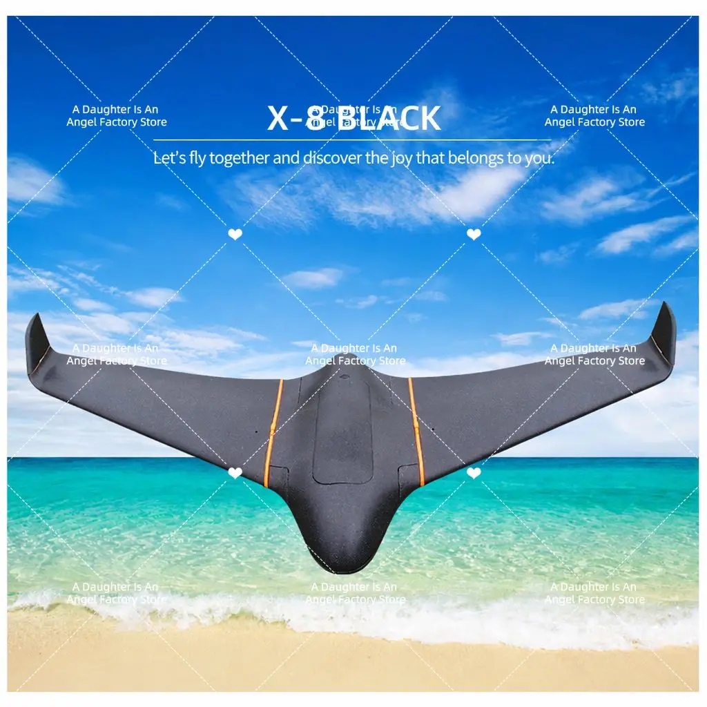 Skywalker X8 flying wing EPO oversized fixed-wing model aircraft remote control aircraft, aerial photography drone FPV carrier