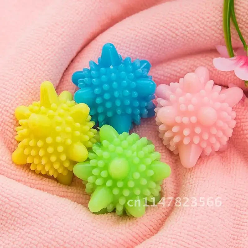 lot Magic Laundry Ball For Household Cleaning Washing Machine Clothes Softener Starfish Shape Solid Cleaning Balls