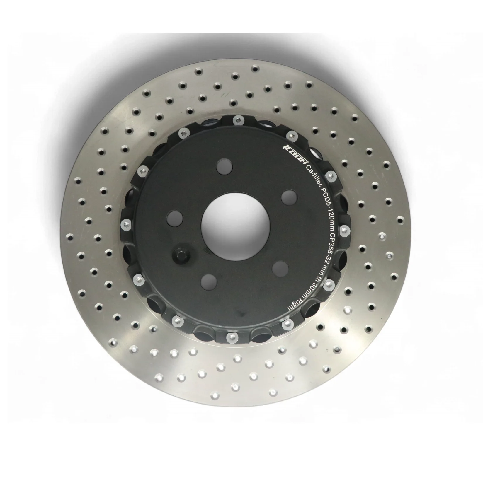 

Drilled Disc Front Rear Wheel Big Brake Kit New Compatible For Civic Type-R 2024