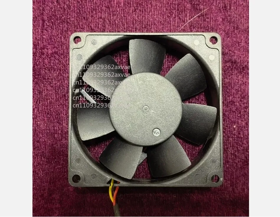 1PC for DA08025B12UF DC12V 0.50A 8025 8CM 3 Pin Cooling Fan