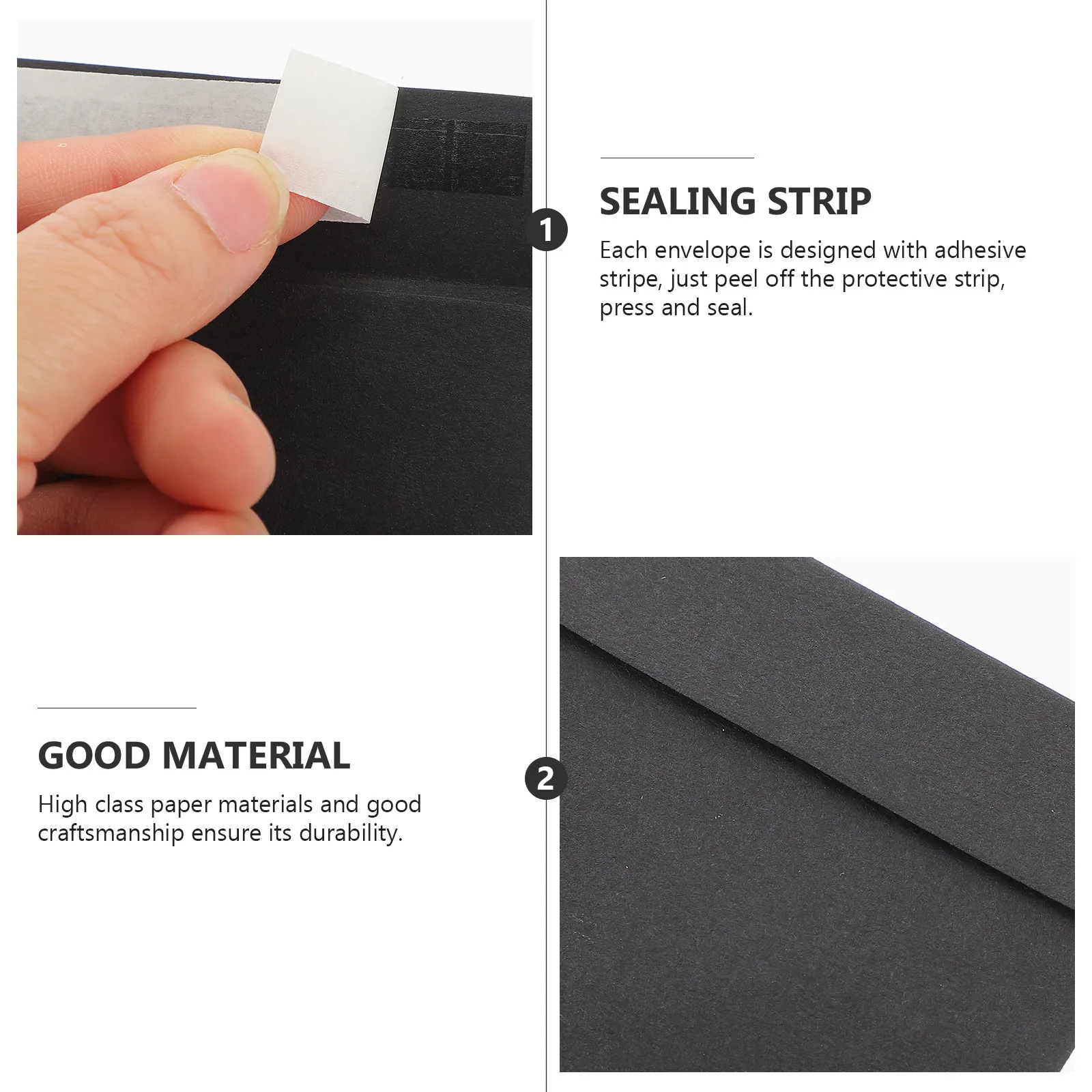 120Pcs Money Envelopes for Cash Saving Budget Cash Organizer Paper Envelopes with Peel-and-Seal Strip for Tips Checks Coins