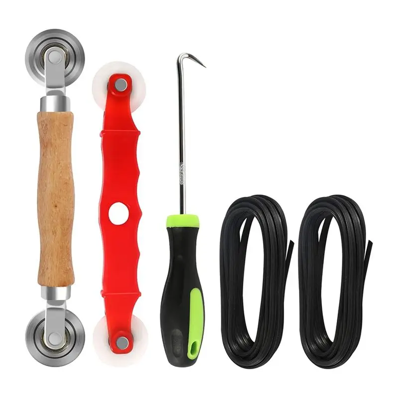 

Ролик-ретрактор LICE-Tool для москитных сеток, 4 шт., запасная часть для установки москитных сеток, аксессуар для москитных сеток, защита от насекомых