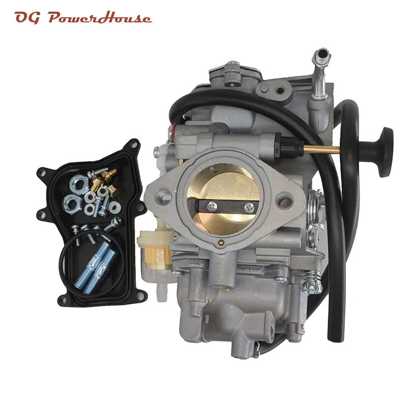 

Motorcycle Parts PV36 Carburetor Suitable For ATV Quad Go Kart Dirt Bike YFM350/YFM400/1987-2004ATV Vacuum Carburetor Durable