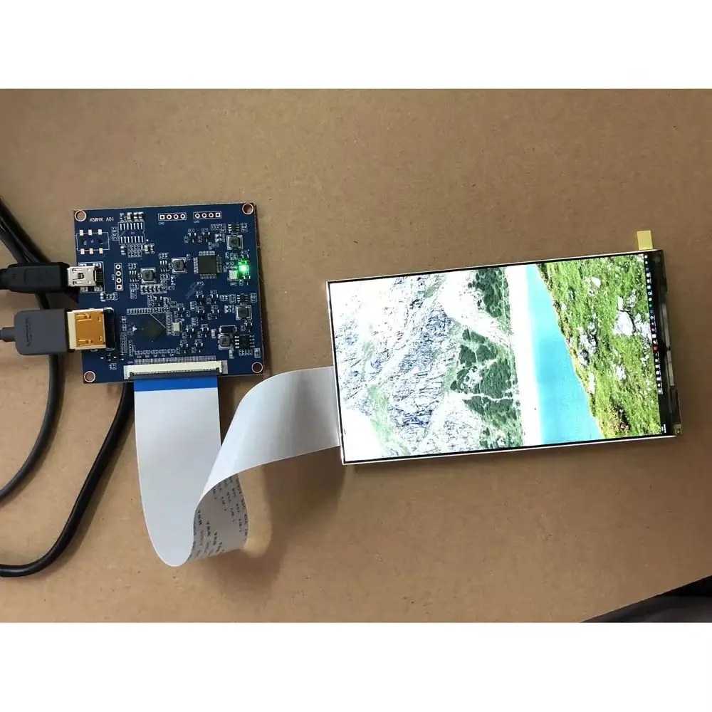

Комплект платы контроллера HDMI-совместимый для MIPI diy + 1440x2560 IPS ЖК-экран со светодиодной панелью 6 дюймов LS060R1SX01 для 3D-принтера
