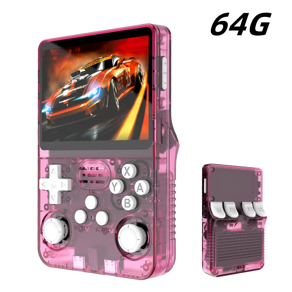 ARKOS 100% originele R36S retro draagbare gameconsole 3,5 '' IPS, 15000+ games, Linux draagbare zakspeler, terug naar schoolgeschenken