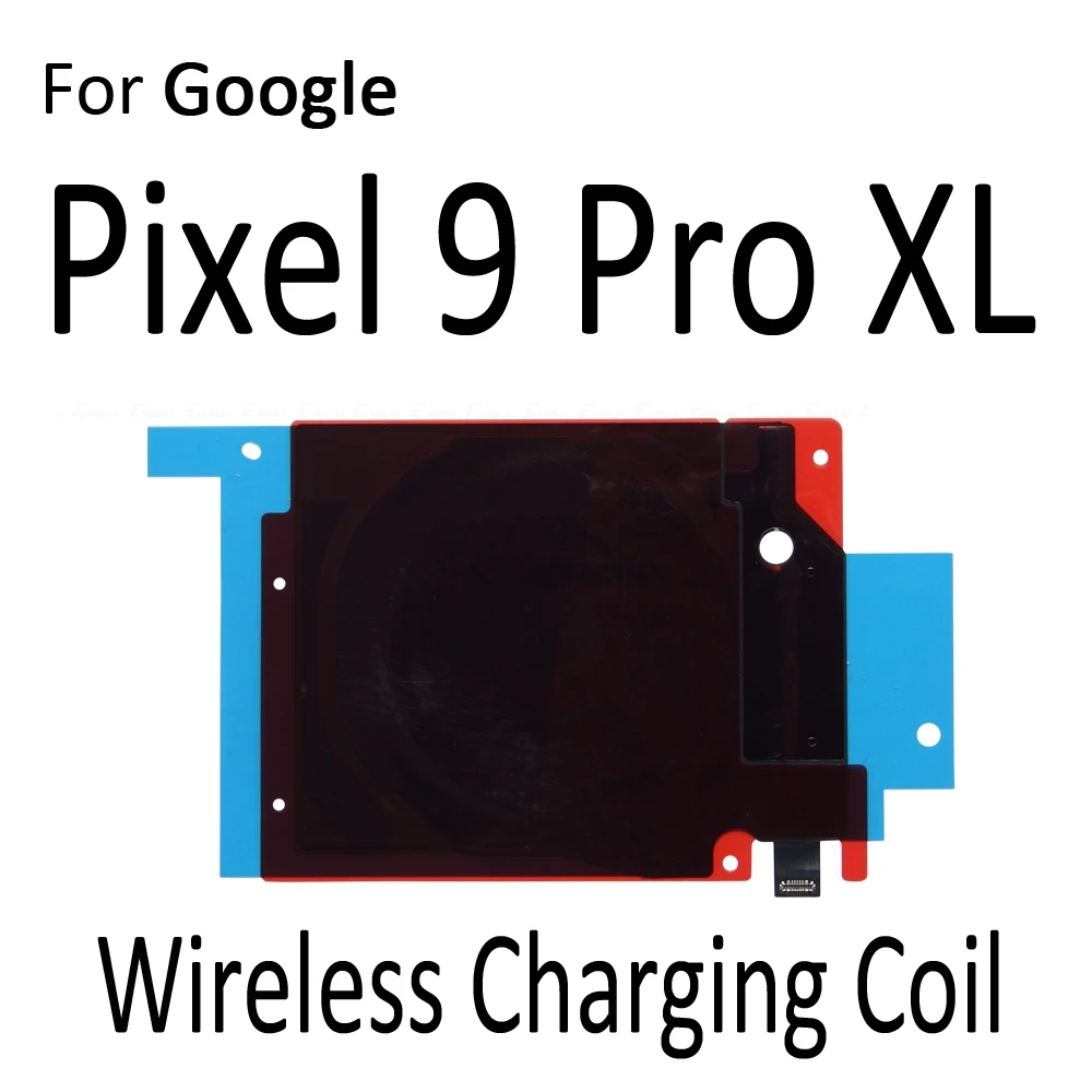 NFC Chip Module Antenna Flex Cable For Pixel 8 9 10 Pro XL 8a Fold 1 2 Wireless Charging Repair Parts