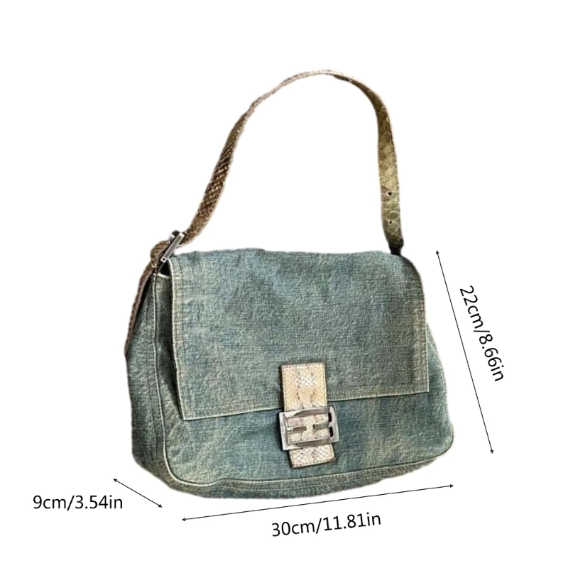 Fashionable Shoulder Bag Versatile Underarm Bag for Women Handbagwith Spacious Interior