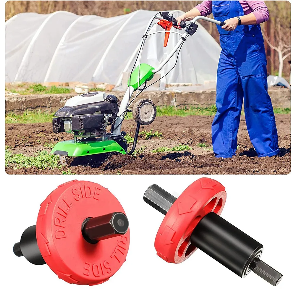 ABJT-Engine Drill Bit Adapter Engine Starter Adapter Electric Start Drill Bit Adapter With Storage Bag For Mower