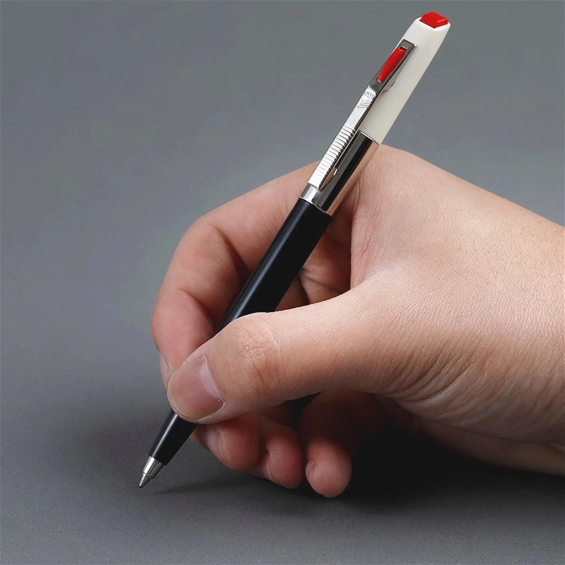 

2026 ICO Retro Clash Gel Pens Push Action Luxury NewBallpoint Pen Black 0.7mm Ball Pen Office Writing Hungarian Stationery Gift