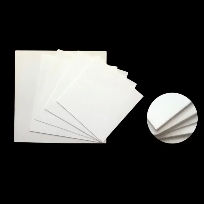 1PC Alumina Ceramic Insulation Sheet 99/95% Al2O3 High-Temperature Wear-Resistant Insulating Material for Industrial Use