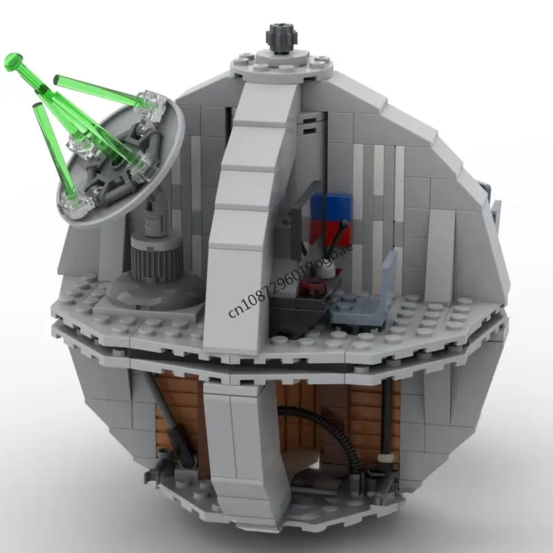 

New 399Pcs Famous Star Battle Movie Moc Mini Death Playset Model Building Blocks Diy Creative Ideas Kids Toys Birthday Gifts