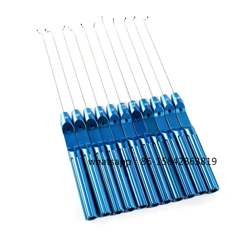Orthopedic Suture Hook Shoulder Arthroscopic Threading Device Titanium Nickel Wire Orthopedic Instrument Pet