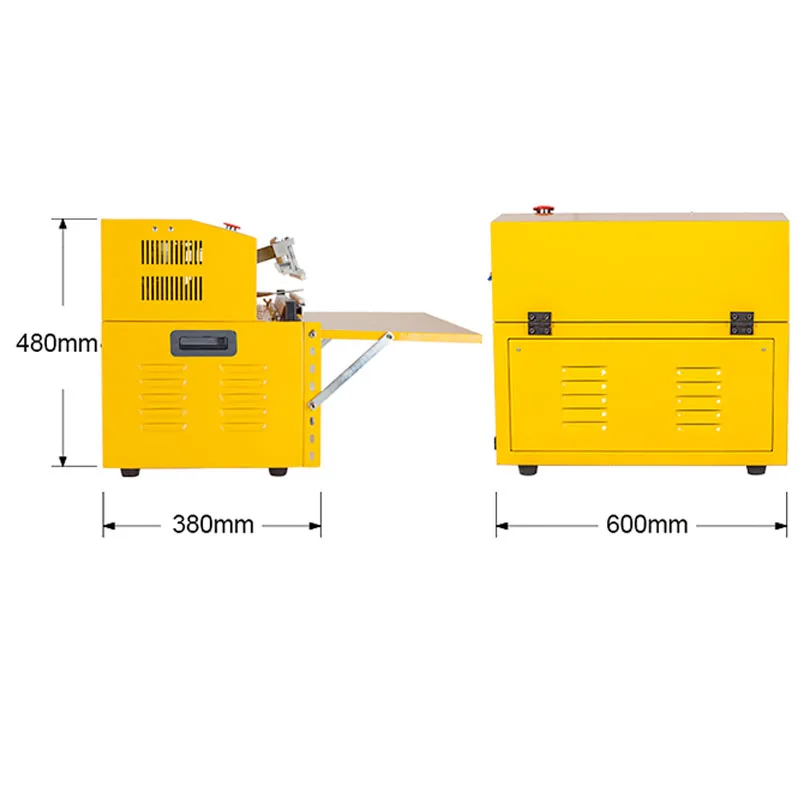 외부 펌핑 진공기 압축 백, 식품 포장 기계, 압축 백 배출 기계, 500TE, 220V, 110V