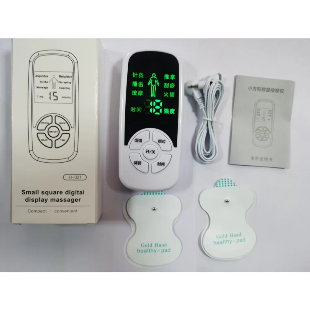 

Умный массажер Meridian Patch Home Многофункциональный микротоковый массажер для шеи и тела Импульсный массажер для шеи