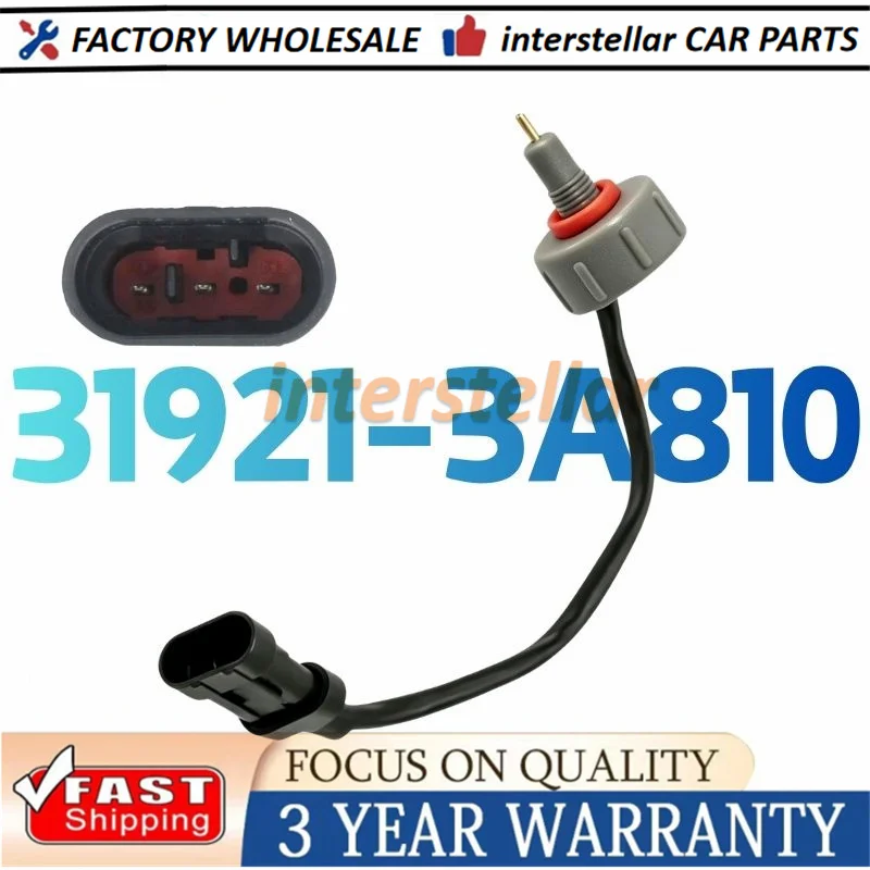 Diesel Filter Water Sensor For Hyundai Santa Fe 2.0T D4EA Tucson Kia Sportage 31921 3A810 31921-3A810 319213A810 NEW