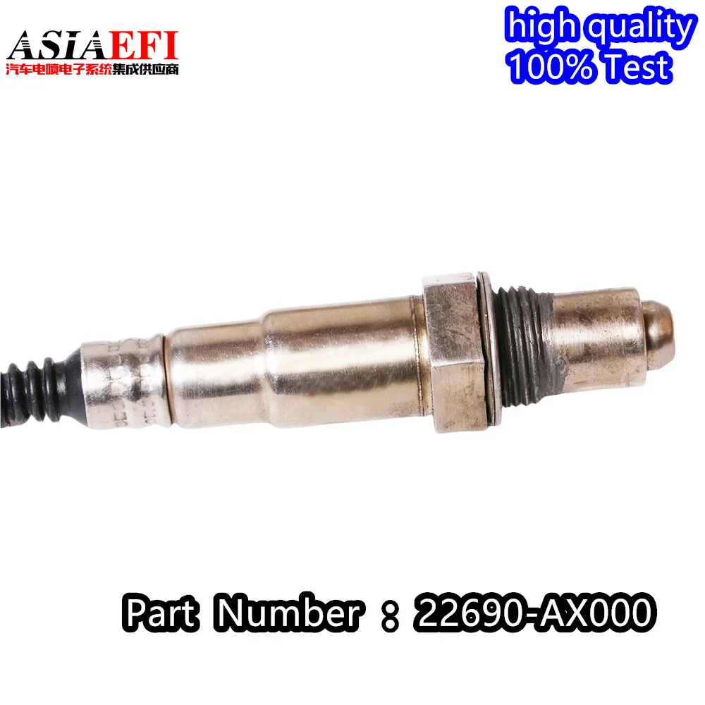 high quality lambda O2 oxygen sensor OEM 22690-AX000 FOR NISSAN Almera Micra Note Pathfinder Tino (V10) 1.8 QG18DE 22690AX000