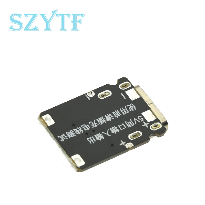 Type-C 5V Charge Discharge Integrated Module 3.7V 4.2V 18650 Lithium Battery Charging Boost Power Board Protection