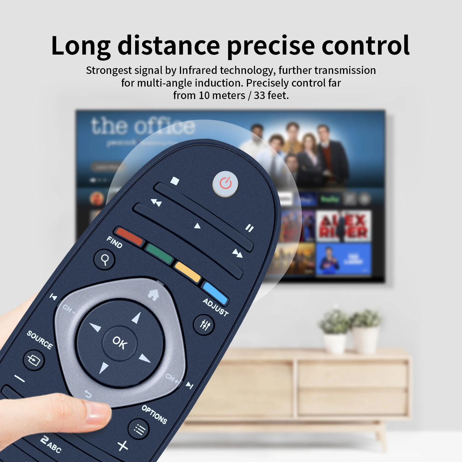 Пульт дистанционного управления для домашнего кинотеатра Philips fidelio HTS7140 HTS9140 HTS9520 HTS8562 HTB7590KD HTB9550D HTB5151K HTS5580W HTS5220