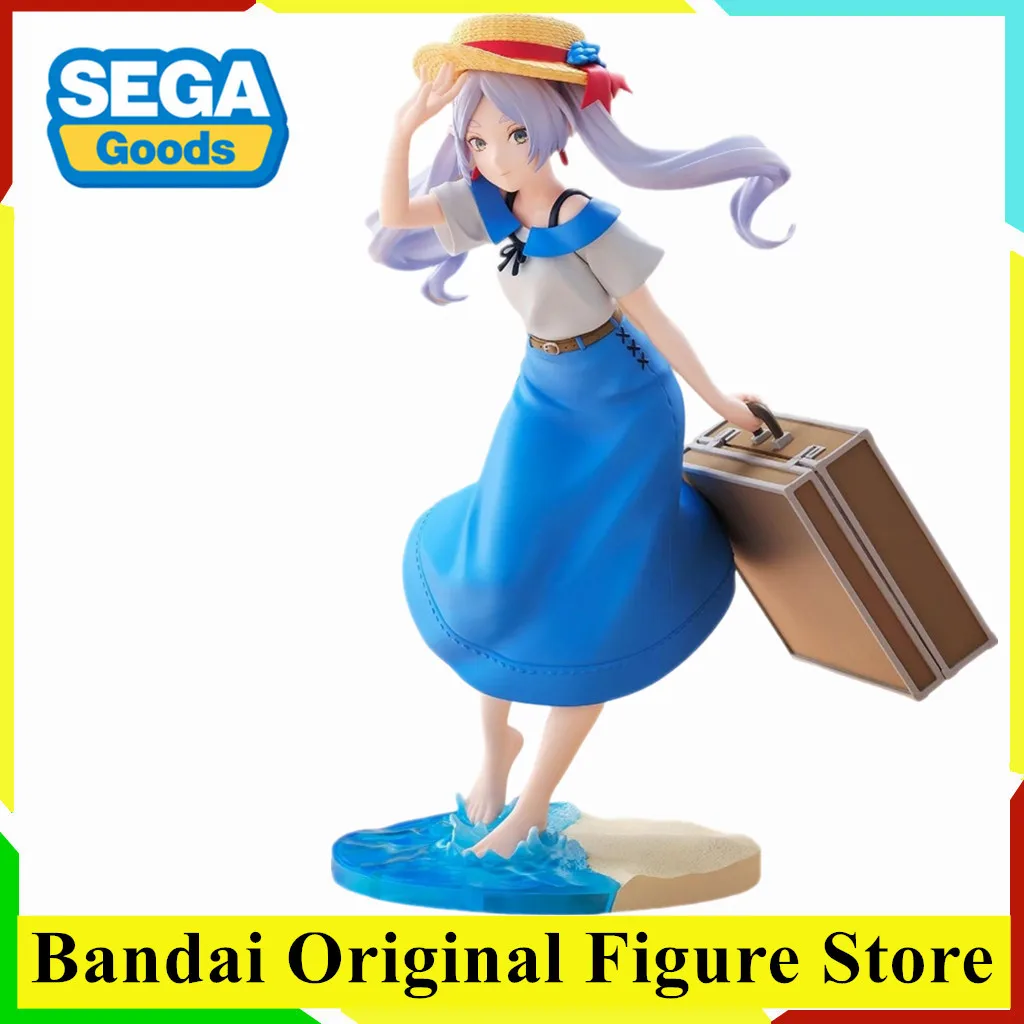 figurine-d'action-originale-sega-luminasta-frieren-en-robe-d'ete-modele-pvc-anime-frieren-beyond-journey's-end