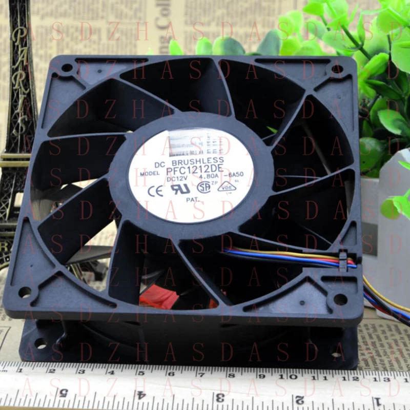 Z for DELTA PFC1212DE 12V 4.8A Ant S7 S9 D3 E9 12CM 12038 Cooling Violent Fan