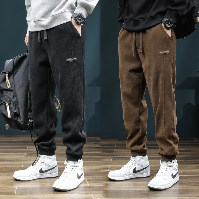 

Мужская рабочая одежда Брюки Повседневные брюки для строительной площадки Износостойкие Брудостойкие осенне-зимние длинные брюки Спортивные спортивные штаны