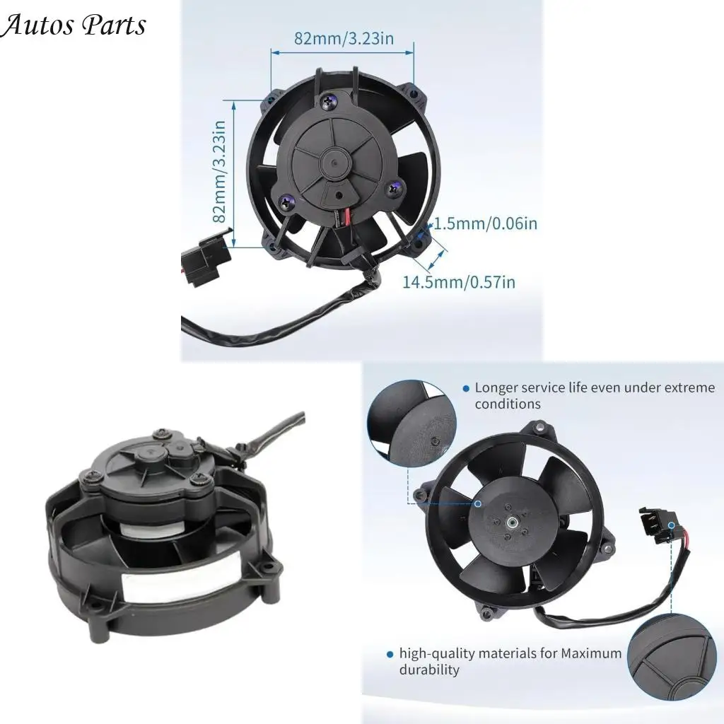 

57BA 147CFM 12V Puller Low Profile Fan for VA32-A101-62A Repair Accessory 30103018