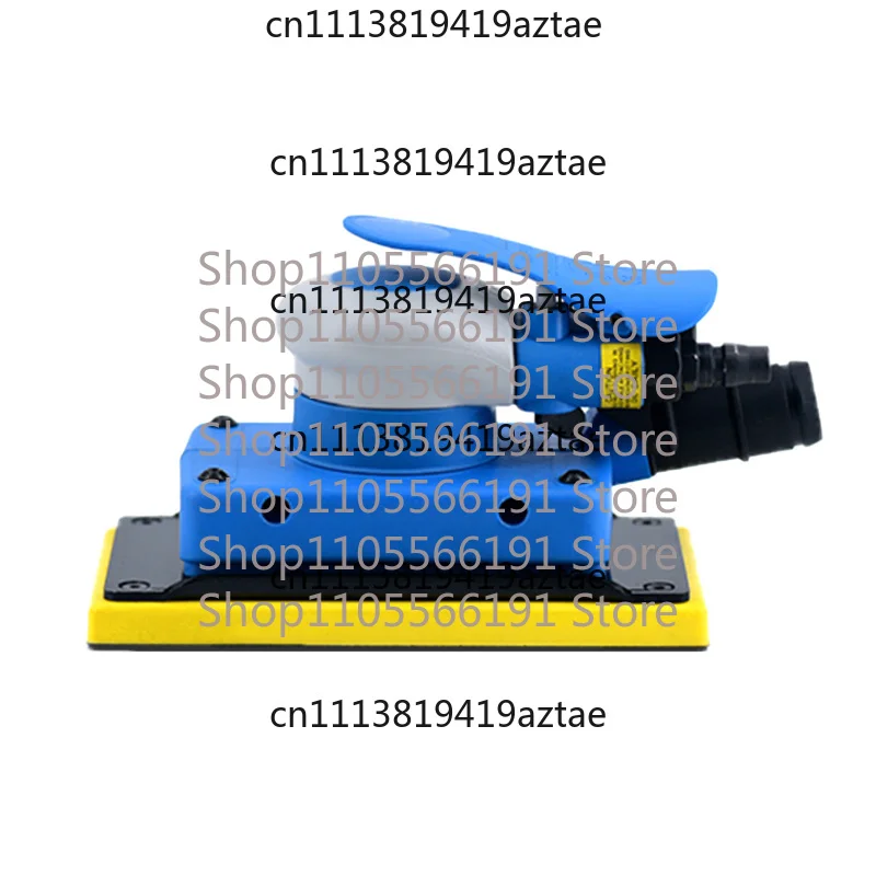 High Abrasive Resistance Pneumatic Orbital Air Sander Low Noise Vehicle Grinder