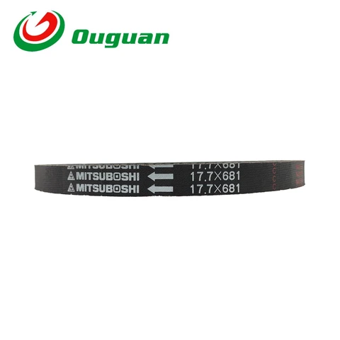 Ремень вариатора Ouguan 681 17.7 30 для скутера GY6 50CC 139QMB, ремень вариатора 50cc QMB139, ремень привода двигателя GY6 для скутера, мопеда, квадроцикла