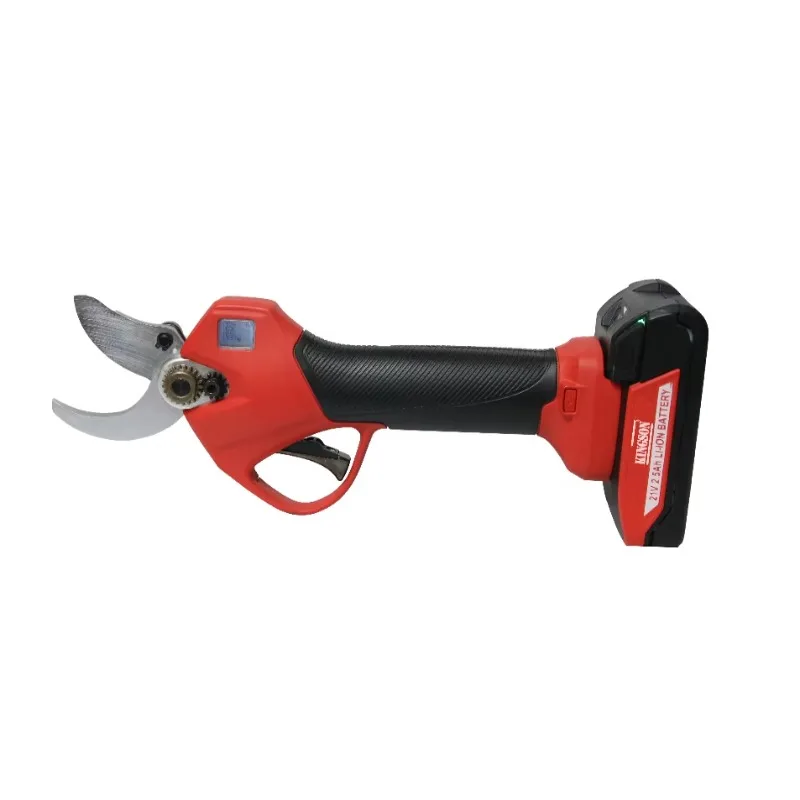 

Hot Sale 21 v Electric Cordless Pruner Li-battery Mini Pruning Shear