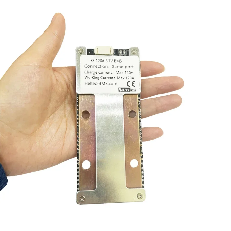 Heltec New 12V BMS 3S 4S 120A Lipo/Lifepo4 Battery Protection Board 1200W 12V Energy Storage