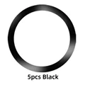 black 5pcs
