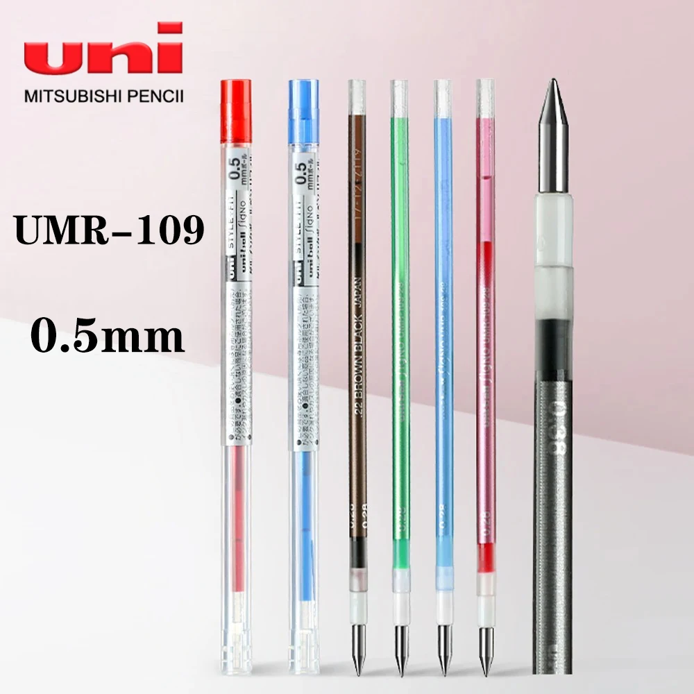 1PC Uni Style Fit Multi-function Module Gel Pen Refill UMR-109 0.5mm Color Refill Japanese Stationery Kawaii School Supplies