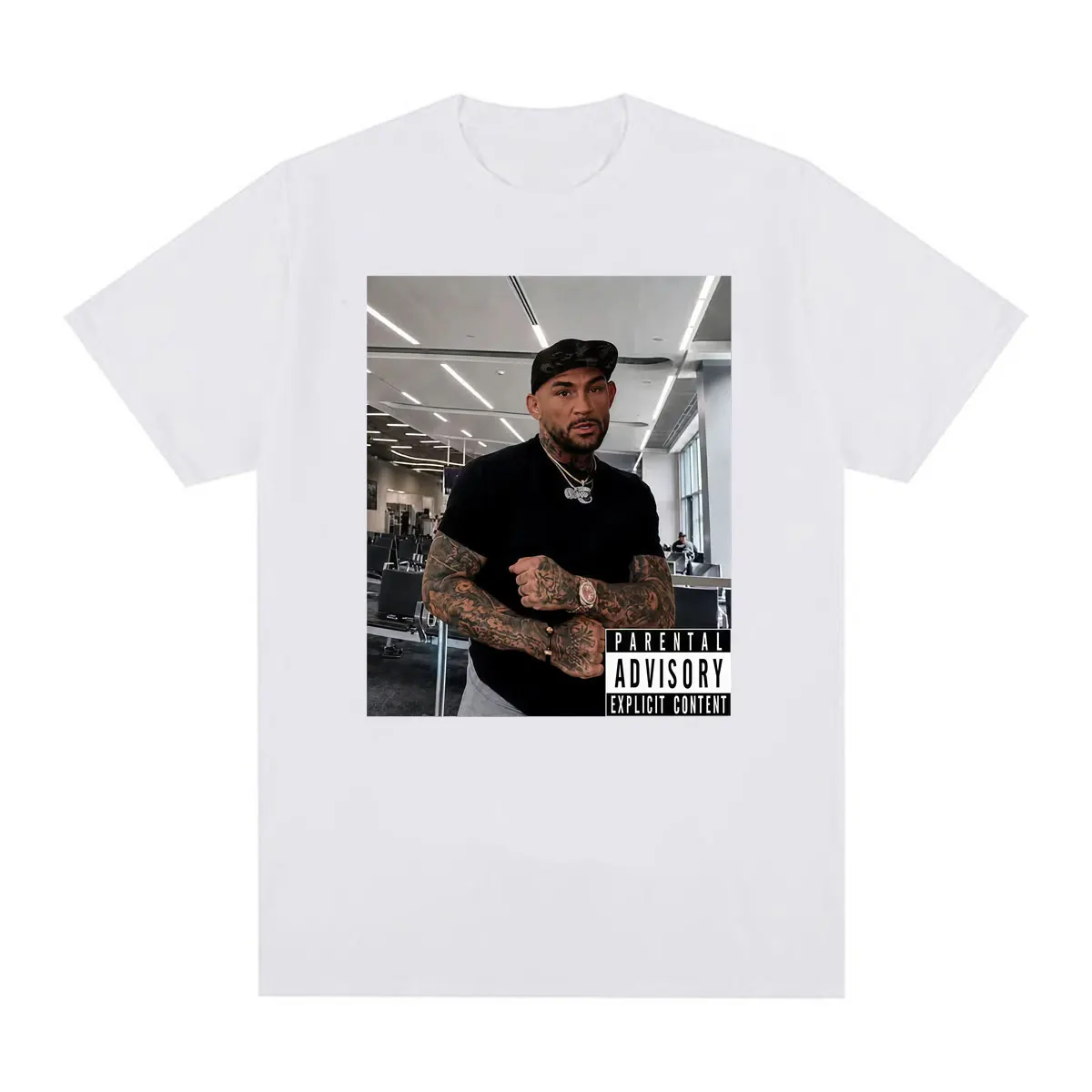 Dustin Poirier The Diamond Its Gonna Be Bad Funny T-shirts Men's Fashion Violence Aesthetic T Shirts Casual Loose Cotton T-shirt